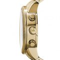 Michael Kors Ritz Gold Steel gold dial 38mm Women's watch MK5676