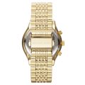 Michael Kors Brookton Gold Steel White Dial 38mm Women's Watch MK5762