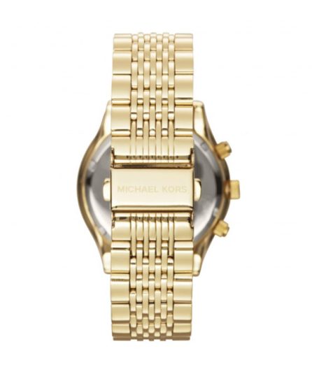 Michael Kors Brookton Gold Steel White Dial 38mm Women's Watch MK5762