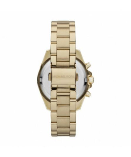 Michael Kors Bradshaw Mini Gold Steel Gold Dial 36mm Women's Watch MK5798