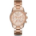 Michael Kors Ritz Rose gold Steel rose gold dial 38 mm Women's watch MK6357