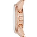 Michael Kors Ritz Rose gold Steel rose gold dial 38 mm Women's watch MK6357