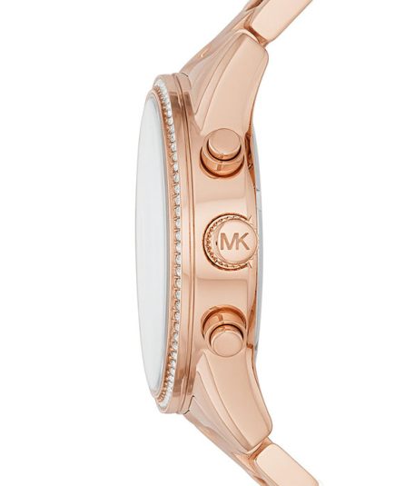 Michael Kors Ritz Rose gold Steel rose gold dial 38 mm Women's watch MK6357