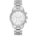 Michael Kors Ritz Silver Steel silver dial 38mm Women's watch MK6428