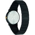 Versace Greca Greca Logo Black Steel black dial 38mm Men's Watch VEVI00620