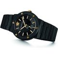 Versace Greca Greca Logo Black Steel black dial 38mm Men's Watch VEVI00620