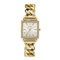 Guess Vanity Gold Steel Gold Dial 28mm Women's Watch W1030L2