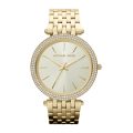 Michael Kors Darci Gold Steel gold dial 39mm Women's watch MK3191