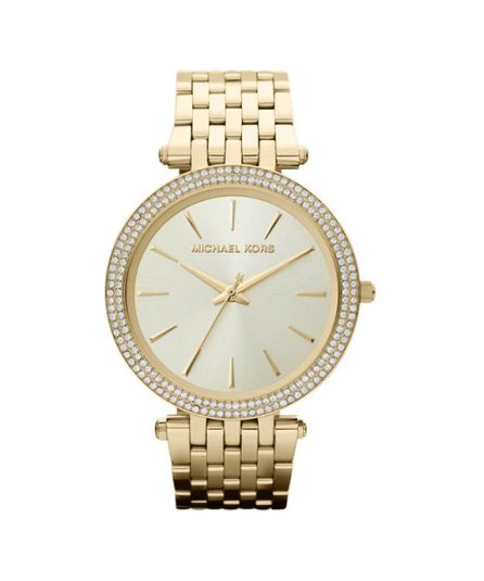 Michael Kors Darci Gold Steel gold dial 39mm Women's watch MK3191