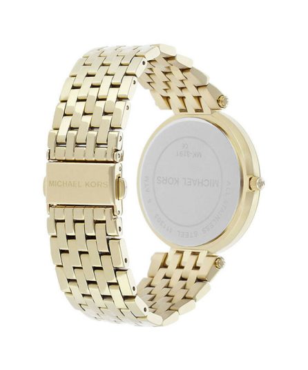 Michael Kors Darci Gold Steel gold dial 39mm Women's watch MK3191