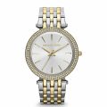 Michael Kors Darci Silver/Gold Steel silver dial 39mm Women's watch MK3215