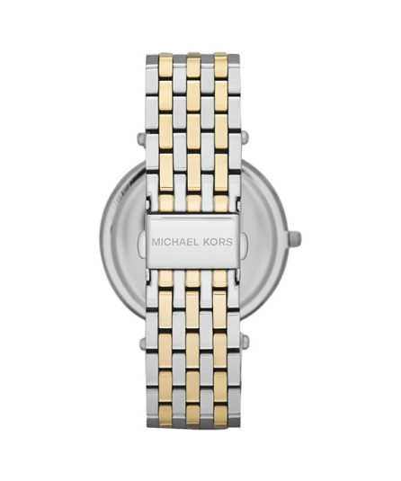 Michael Kors Darci Silver/Gold Steel silver dial 39mm Women's watch MK3215