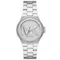 Michael Kors Lennox Silver Steel Crystal Dial 37mm Women's Watch MK7234