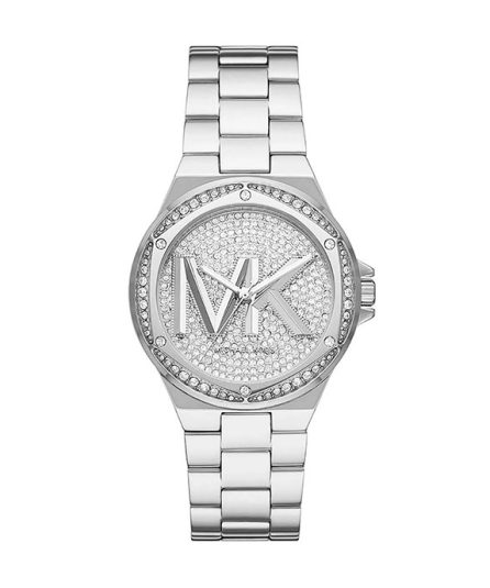 Michael Kors Lennox Silver Steel Crystal Dial 37mm Women's Watch MK7234