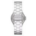 Michael Kors Lennox Silver Steel Crystal Dial 37mm Women's Watch MK7234